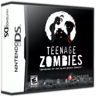 ROM Teenage Zombies - Invasion of the Alien Brain Thingys!